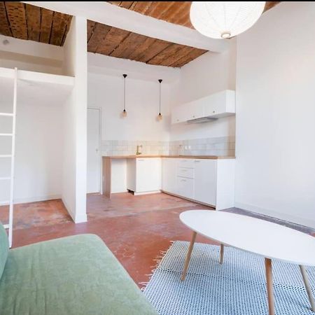 Apartamento Super T2 Cosy Cours Julien 32Dam Marsella Exterior foto