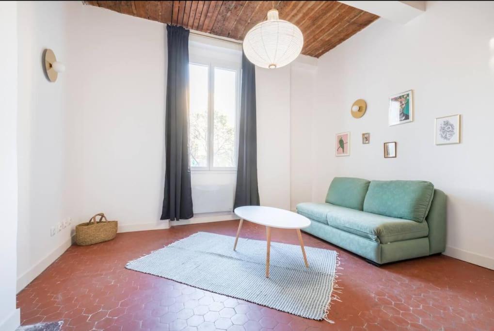 Apartamento Super T2 Cosy Cours Julien 32Dam Marsella Exterior foto