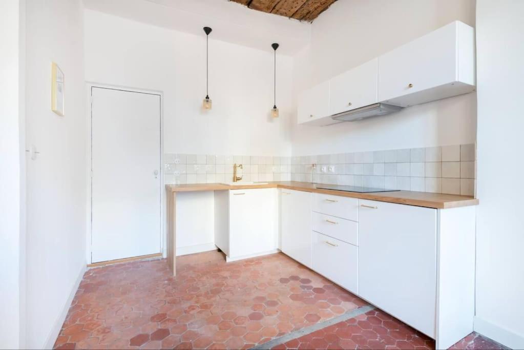 Apartamento Super T2 Cosy Cours Julien 32Dam Marsella Exterior foto