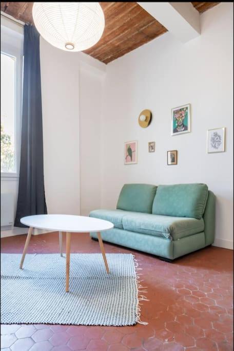 Apartamento Super T2 Cosy Cours Julien 32Dam Marsella Exterior foto
