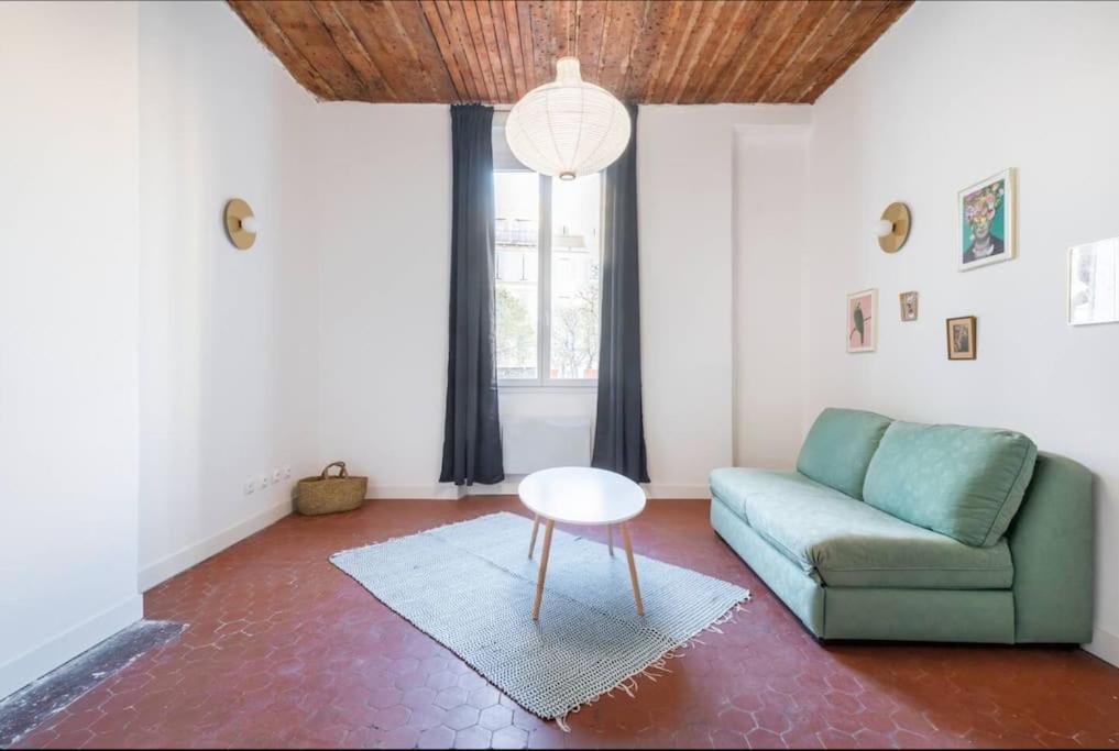 Apartamento Super T2 Cosy Cours Julien 32Dam Marsella Exterior foto